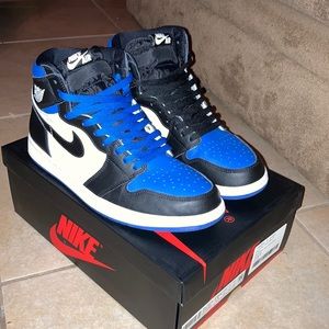 Jordan 1 Royal Toe
